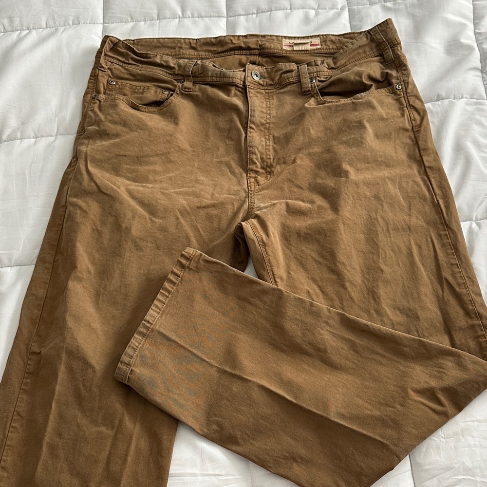 Orvis Brown Men's Pants